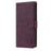 N.BEKUS CSJ-001 For iPhone 16 Pro Max Stand Case PU Leather Wallet Phone Cover - Wine Red - 6