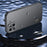For iPhone 14 Case PC+TPU Shockproof Hybrid Phone Cover Camera Protection - Graphite Black - 5