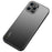For iPhone 14 Pro Max Case PC+TPU Phone Cover Precise Cutouts - Graphite Black - 1