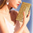 For iPhone 16 Pro Max Case Glitter Leather Stand Phone Cover Zipper Pocket - Gold - 5