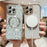 For iPhone 16 Pro Max Case Compatible with MagSafe TPU Phone Cover Glitter Leopard Print Pattern - Silver - 4