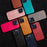 For iPhone 16 Pro Max Case Calf Texture PU Leather Coated PC Phone Cover - Orange - 7