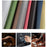 For iPhone 16 Pro Case PU Leather Card Slot Cloth Texture Hard PC Phone Cover - Blue - 6