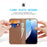 DUX DUCIS Hivo Series for iPhone 16 Pro Case Cowhide Leather Wallet Phone Cover Stand View - Brown - 2