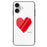 For iPhone 16 Plus Case Tempered Glass+PC+TPU Phone Cover - Lovely - 1