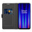 For OnePlus Ace 3 Pro 5G Case Stand View Magnetic Protect PU Leather Phone Cover - Black - 2