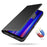 For OnePlus Ace 3 Pro 5G Case Stand View Magnetic Protect PU Leather Phone Cover - Black - 4