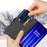 For OnePlus Ace 3 Pro 5G Case Stand View Magnetic Protect PU Leather Phone Cover - Black - 5