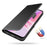 For iPhone 16 Pro Case PU Leather Phone Cover Card Slot Stand Magnetic Clasp - Black - 5
