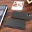 For iPhone 16 Pro Case PU Leather Phone Cover Card Slot Stand Magnetic Clasp - Black - 7