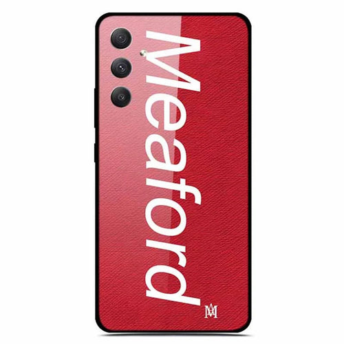 For Samsung Galaxy A35 5G Case Pattern Printing Tempered Glass Anti-Scratch Cell Phone Cover - Meaford - 1