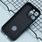 For iPhone 16 Pro Case Carbon Fiber Texture TPU+PC Phone Cover with Rotatable Magnetic Kickstand - 5
