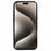 X-LEVEL For iPhone 16 Pro Max Case Acrylic + TPU Shockproof Phone Cover Skin-Friendly Touch - Black - 2