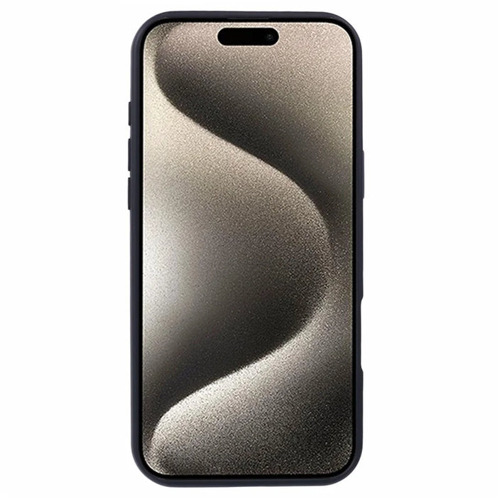 X-LEVEL For iPhone 16 Pro Max Case Acrylic + TPU Shockproof Phone Cover Skin-Friendly Touch - Black - 2