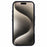 X-LEVEL For iPhone 16 Case Acrylic + TPU Rubberized Protective Phone Cover - Black - 2