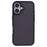 X-LEVEL For iPhone 16 Case Acrylic + TPU Rubberized Protective Phone Cover - Black - 3