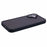 X-LEVEL For iPhone 16 Case Acrylic + TPU Rubberized Protective Phone Cover - Black - 5