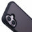 X-LEVEL For iPhone 16 Case Acrylic + TPU Rubberized Protective Phone Cover - Black - 6