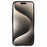 X-LEVEL For iPhone 16 Case Slim Hard PC Transparent Shockproof Phone Cover - Transparent Black - 2