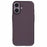 X-LEVEL For iPhone 16 Case Slim Hard PC Transparent Shockproof Phone Cover - Transparent Black - 3