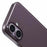 X-LEVEL For iPhone 16 Case Slim Hard PC Transparent Shockproof Phone Cover - Transparent Black - 6