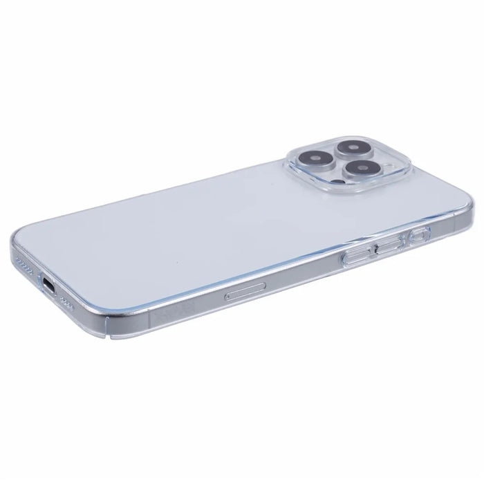 X-LEVEL For iPhone 16 Pro Max Case Slim Anti-Scratch Hard PC Back Protective Cover - Transparent - 4
