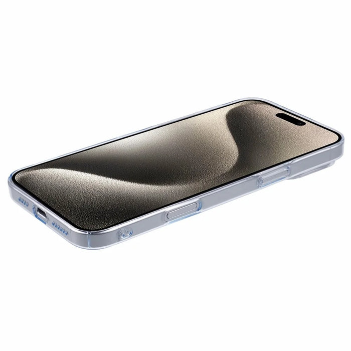 X-LEVEL For iPhone 16 Pro Max Case Slim Anti-Scratch Hard PC Back Protective Cover - Transparent - 5
