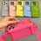 XX Series For iPhone 14 Pro Max Case Creative Storage Box PC+TPU Phone Cover with Crossbody Strap - Rose - 3