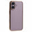 X-LEVEL For iPhone 16 Case Hard PC Transparent Shockproof Phone Cover - Gold - 1