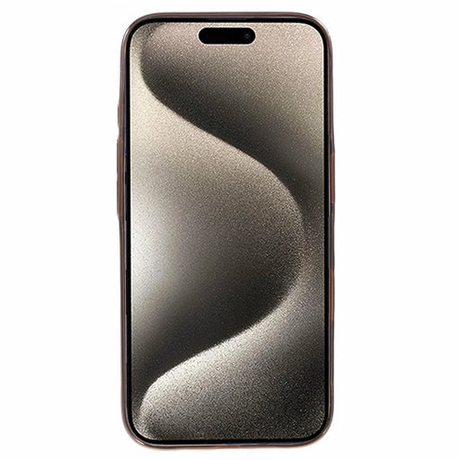 X-LEVEL For iPhone 16 Case Hard PC Transparent Shockproof Phone Cover - Gold - 2