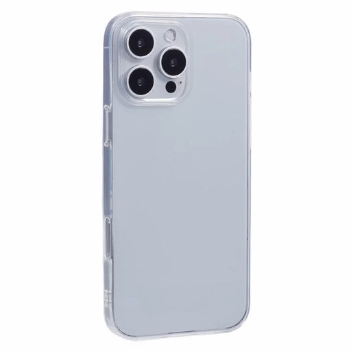 X-LEVEL For iPhone 16 Pro Max Case Crystal Clear Phone Cover Anti-Scratch TPU Shell - 1