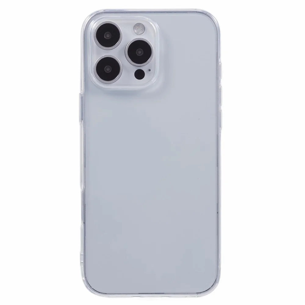 X-LEVEL For iPhone 16 Pro Max Case Crystal Clear Phone Cover Anti-Scratch TPU Shell - 3