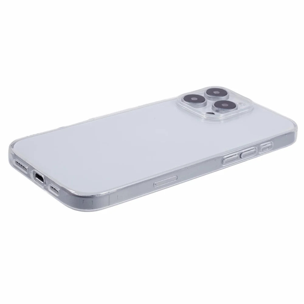 X-LEVEL For iPhone 16 Pro Max Case Crystal Clear Phone Cover Anti-Scratch TPU Shell - 4