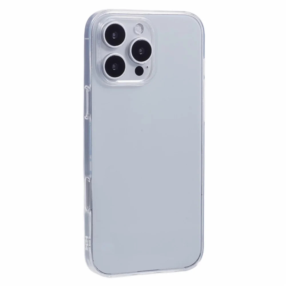 X-LEVEL For iPhone 16 Pro Case Crystal Clear Phone Cover Anti-Scratch TPU Shell - 1