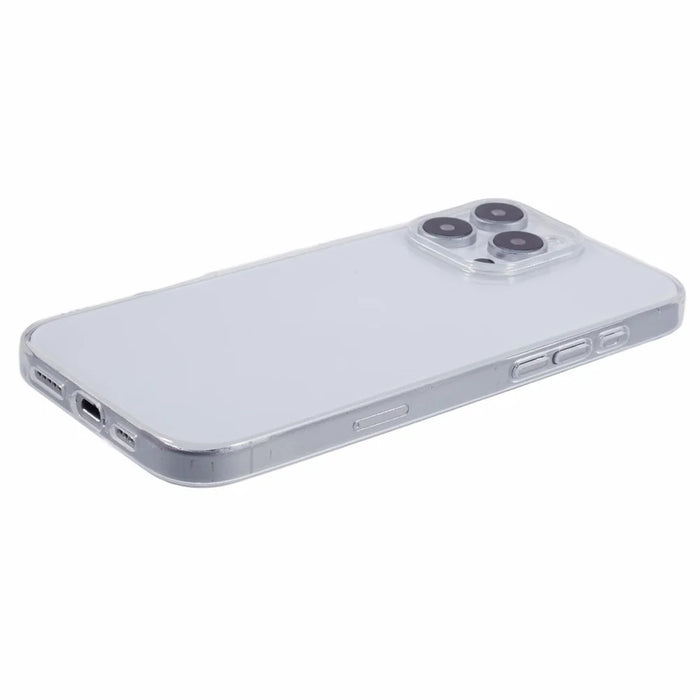 X-LEVEL For iPhone 16 Pro Case Crystal Clear Phone Cover Anti-Scratch TPU Shell - 4