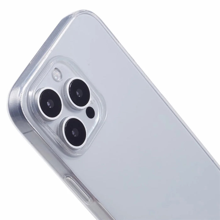 X-LEVEL For iPhone 16 Pro Case Crystal Clear Phone Cover Anti-Scratch TPU Shell - 5