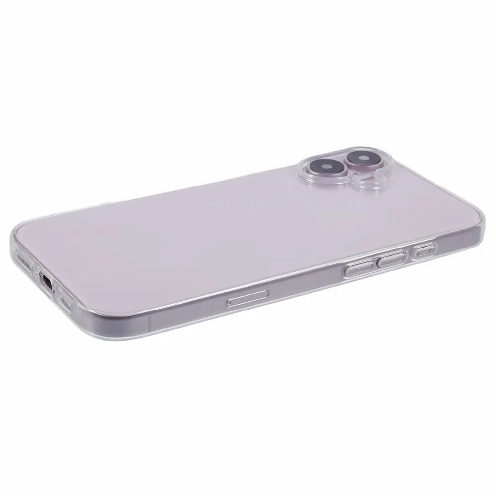 X-LEVEL For iPhone 16 Clear Case TPU Anti-Scratch Defender Phone Cover - 4