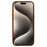 X-LEVEL For iPhone 15 Pro Max Case Anti-Scratch PU Leather + PC Mobile Phone Cover - Brown - 2