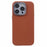 X-LEVEL For iPhone 15 Pro Max Case Anti-Scratch PU Leather + PC Mobile Phone Cover - Brown - 3