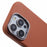 X-LEVEL For iPhone 14 Pro Max Case Slim PU Leather Hard PC Shell Phone Cover - Brown - 6