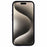 For iPhone 15 Pro Max Case Hidden Magnetic Kickstand TPU+PC Phone Cover with Carbon Fiber Texture - 2