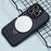 For iPhone 15 Pro Max Case Hidden Magnetic Kickstand TPU+PC Phone Cover with Carbon Fiber Texture - 4