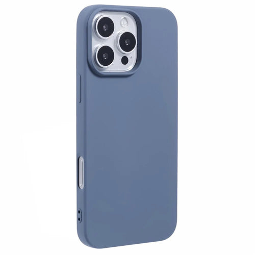 X-LEVEL For iPhone 16 Pro Case Soft TPU Phone Case with Liquid Silicone Texture - Grey - 1