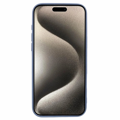 X-LEVEL For iPhone 16 Pro Case Soft TPU Phone Case with Liquid Silicone Texture - Grey - 2