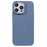 X-LEVEL For iPhone 16 Pro Case Soft TPU Phone Case with Liquid Silicone Texture - Grey - 3
