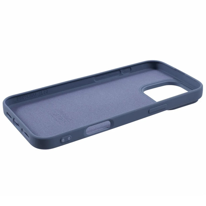 X-LEVEL For iPhone 16 Pro Case Soft TPU Phone Case with Liquid Silicone Texture - Grey - 4