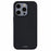 X-LEVEL For iPhone 15 Pro Case Drop Protection PC Phone Cover with Carbon Nano Fiber Texture - Black - 1