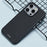 X-LEVEL For iPhone 15 Pro Case Drop Protection PC Phone Cover with Carbon Nano Fiber Texture - Black - 3