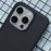 X-LEVEL For iPhone 15 Pro Case Drop Protection PC Phone Cover with Carbon Nano Fiber Texture - Black - 5