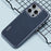 X-LEVEL For iPhone 15 Pro Max Case Ultra-Thin PC Hard Phone Cover Carbon Nano Fiber Texture - Blue - 3